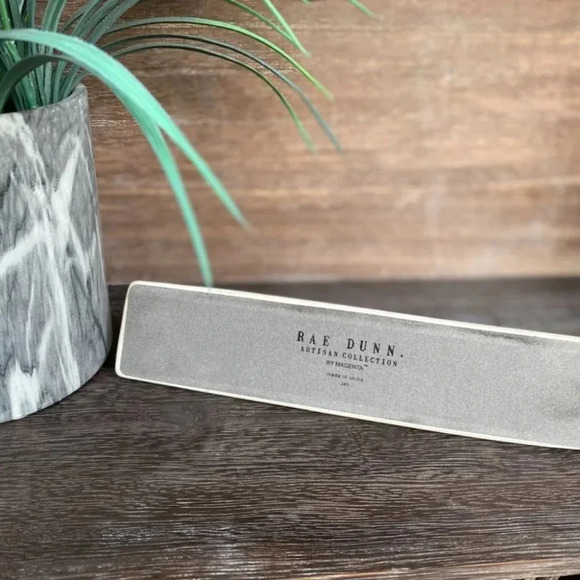 LAST ONE! NEW Rae Dunn GOAL DIGGER/GET IT GIRL - Desk Plaque & Tray Organizer - Picture 6 of 14